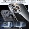 Schutzhülle für iPhone 15 Kamera Case Panzerhülle Handyhülle Cover Tasche Transparent Smartphone Bumper