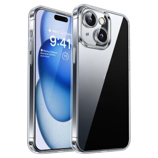 Schutzhülle für iPhone 13 Kamera Case Panzerhülle Handyhülle Cover Tasche Transparent Smartphone Bumper