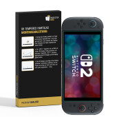 2x 9H Panzerglas für Nintendo Switch 2 HD klar echtes Tempered Glass Displayschutz Schutzglas Schutzfolie Screen-Protector