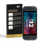 3x Panzerfolie für Nintendo Switch 2 Anti-Shock matt entspiegelt Splitterschutz Displayschutz Schutzfolie Screen-Protector