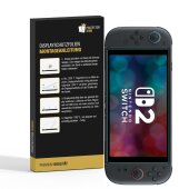 1x Displayschutz für Nintendo Switch 2 Anti-Reflex,...