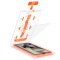 1x 9H Panzerglas für Samsung Galaxy S25 Ultra 3D KLAR Staubfreie Magic-Box echtes Tempered Glass Schutzglas Displayschutz Schutzfolie Screen-Protector