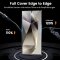 3x 9H Panzerglas für Samsung Galaxy S25 Ultra 3D KLAR Staubfreie Magic-Box echtes Tempered Glass Schutzglas Displayschutz Schutzfolie Screen-Protector