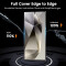 1x Blickschutz 9H Panzerglas für Samsung Galaxy S25 Ultra Full-Screen Anti-Spy Privacy Auto Staubentfernung Schutzglas Displayschutz Schutzfolie Screen-Protector