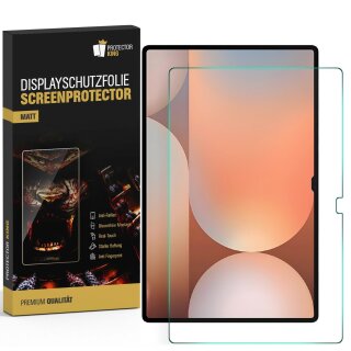 3x Displayschutz für Samsung Galaxy Tab S10 FE Anti-Reflex, matt, entspiegelt Schutzfolie Folie Screen-Protector
