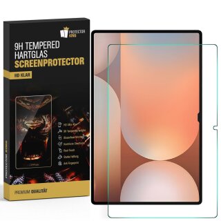 4x 9H Panzerglas für Samsung Galaxy Tab S10 FE HD klar echtes Tempered Glass Panzerfolie Displayschutz Schutzglas Hartglas Schutzfolie Screen-Protector