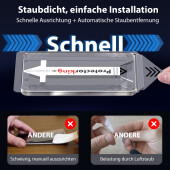 2x 9H Panzerglas für iPhone 17 HD klar Full-Screen...