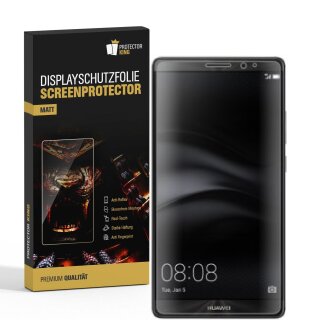 4x Displayschutzfolie für Huawei Mate 8 ANTI-REFLEX Displayfolie Schutzfolie MATT