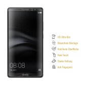 3x Panzerfolie für Huawei Mate 8 ANTI-SCHOCK Displayschutzfolie Displayfolie KLAR
