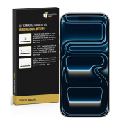 5x 9H Panzerglas für iPhone 17 matt Anti-Reflex entspiegelt echtes Tempered Glass Displayschutz Schutzglas Schutzfolie Screen-Protector