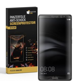 4x Panzerfolie für Huawei Mate 8 ANTI-SCHOCK Displayschutzfolie Displayfolie KLAR