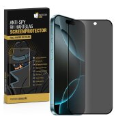 4x Blickschutz 9H Panzerglas für iPhone 17 Full...