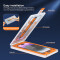 3x 9H Panzerglas für iPhone 17 Full-Screen Protector HD klar Montagehilfe Tempered Hartglas Schutzglas Displayschutz Schutzfolie