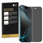 5x Blickschutz 9H Panzerglas für iPhone 17 Pro Full Screen  Anti-Spy Privacy Sichtschutz echtes Tempered Glass Schutzfolie Schutzglas Displayschutz Screen-Protector