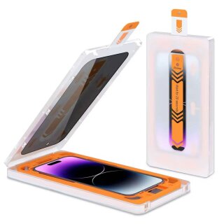 5x Blickschutz 9H Panzerglas für iPhone 17 Full Screen Montagehilfe Anti-Spy Sichtschutz Tempered Glass Displayschutzglas Screen-Protector