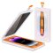 5x Blickschutz 9H Panzerglas für iPhone 17 Full Screen Montagehilfe Anti-Spy Sichtschutz Tempered Glass Displayschutzglas Screen-Protector