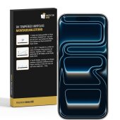2x 9H Panzerglas für iPhone 17 Pro HD klar echtes...