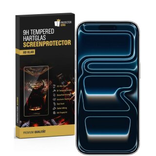 1x 9H Panzerglas für iPhone 17 Pro HD klar Nano Tempered Glass Displayschutz Schutzglas Schutzfolie Screen-Protector