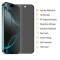 3x Blickschutz 9H Panzerglas für iPhone 17 Pro Max Full Screen  Anti-Spy Privacy Sichtschutz echtes Tempered Glass Schutzfolie Schutzglas Displayschutz Screen-Protector