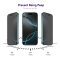 6x Blickschutz 9H Panzerglas für iPhone 17 Pro Max Full Screen  Anti-Spy Privacy Sichtschutz echtes Tempered Glass Schutzfolie Schutzglas Displayschutz Screen-Protector