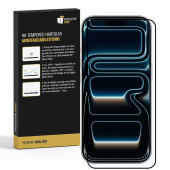 2x 9H Panzerglas für iPhone Air Full-Screen matt Anti-Reflex entspiegelt echtes Tempered Glass Displayschutz Schutzglas Schutzfolie Screen-Protector