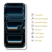 3x 9H Panzerglas für iPhone Air Full Screen HD KLAR echtes Tempered Glass Displayschutz Schutzglas Schutzfolie Screen-Protector