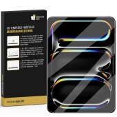 5x 9H Panzerglas für iPad 2025 matt Anti-Reflex entspiegelt echtes Tempered Glass Panzerfolie Displayschutz Schutzglas Hartglas Schutzfolie Screen-Protector
