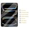 6x 9H Panzerglas für iPad 2025 matt Anti-Reflex entspiegelt echtes Tempered Glass Panzerfolie Displayschutz Schutzglas Hartglas Schutzfolie Screen-Protector