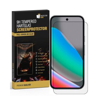 4x 9H Panzerglas für Google Pixel 10 Full Screen HD klar Tempered Hartglas Displayschutz Schutzglas Schutzfolie Screen-Protector