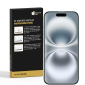 1x 9H Panzerglas für iPhone 17 Pro 3D Full-Screen...