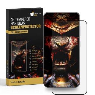 2x 9H Panzerglas für Samsung Galaxy S25 FE FULL COVER HD KLAR Tempered Glass Displayschutz Schutzglas Schutzfolie Screen-Protector
