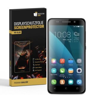 6x Displayschutzfolie für Huawei Honor 4X Displayfolie Schutzfolie HD ULTRA KLAR