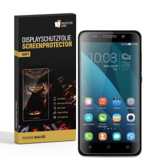 2x Displayschutzfolie für Huawei Honor 4X ANTI-REFLEX Displayfolie MATT