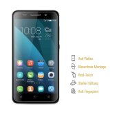 4x Displayschutzfolie für Huawei Honor 4X ANTI-REFLEX Displayfolie MATT