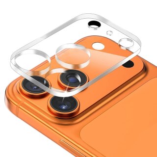 5x Kameraschutz für iPhone 17 Pro Max HD klar Tempered 9H Panzerglas Linse Kamerafolie Screen-Protector