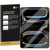 1x 9H Panzerglas für Apple iPad Pro 13 2025 HD klar...
