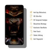 3x Blickschutz 9H Panzerglas für Xiaomi 14T Anti-Spy Privacy Sichtschutz Tempered Glass Displayschutz Screen-Protector