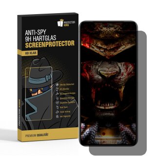 2x Blickschutz 9H Panzerglas für Xiaomi 14T Pro Anti-Spy Privacy Sichtschutz Tempered Glass Displayschutz Screen-Protector