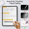 5x Paperfeel für iPad Air 13 2025 Displayschutz Schreiben Malen Skizzieren matt Anti-Reflex entspiegelt Screen-Protector