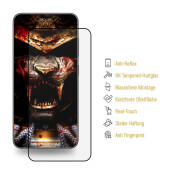 5x 9H Panzerglas für Google Pixel 9a Full-Screen matt Anti-Reflex entspiegelt Tempered Glass Displayschutz Schutzglas Screen-Protector