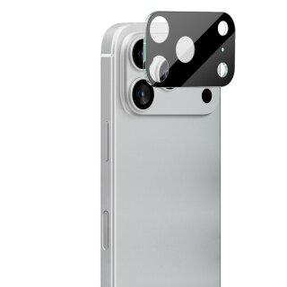 5x Kameraschutz für iPhone 17 Pro Max HD klar Tempered 9H Panzerglas Linse Kamerafolie Screen-Protector