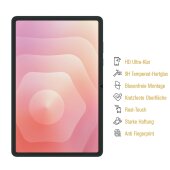 2x 9H Panzerglas für Samsung Galaxy Tab S11 HD klar Tempered Glass Displayschutz Schutzglas Schutzfolie Screen-Protector