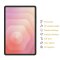 2x 9H Panzerglas für Samsung Galaxy Tab S11 HD klar Tempered Glass Displayschutz Schutzglas Schutzfolie Screen-Protector