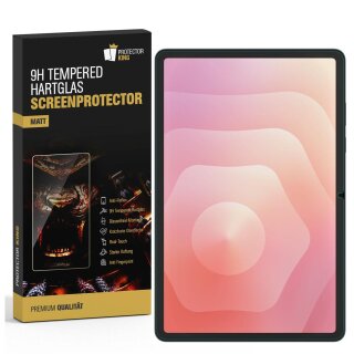 3x 9H Panzerglas für Samsung Galaxy Tab S11 matt Anti-Reflex entspiegelt Tempered Glass Displayschutz Schutzglas Screen-Protector