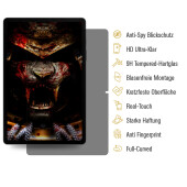 1x Blickschutz 9H Panzerglas für Samsung Galaxy Tab S11 Anti-Spy Privacy Tempered Glass Schutzglas Displayschutz Screen-Protector