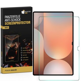 2x Panzerfolie Samsung Galaxy Tab S11 Ultra Anti-Shock anti-reflex matt entspiegelt Displayschutz Schutzfolie Screen-Protector