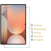 6x Schutzfolie für Samsung Galaxy Tab S11 Ultra HD KLAR Displayschutz Transparent Screen-Protector