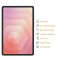 6x 9H Panzerglas für Samsung Galaxy Tab S10 Lite matt Anti-Reflex entspiegelt Tempered Glass Displayschutz Schutzglas Screen-Protector