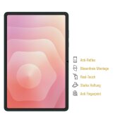 6x Schutzfolie für Samsung Galaxy Tab A11 matt Anti-Reflex entspiegelt Displayschutz Screen-Protector