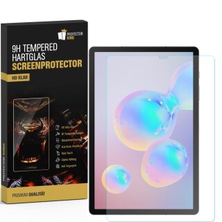 2x 9H Panzerglas für Samsung Galaxy Tab S6 Lite HD klar flexibles Tempered Glass Displayschutz Schutzglas Schutzfolie Screen-Protector